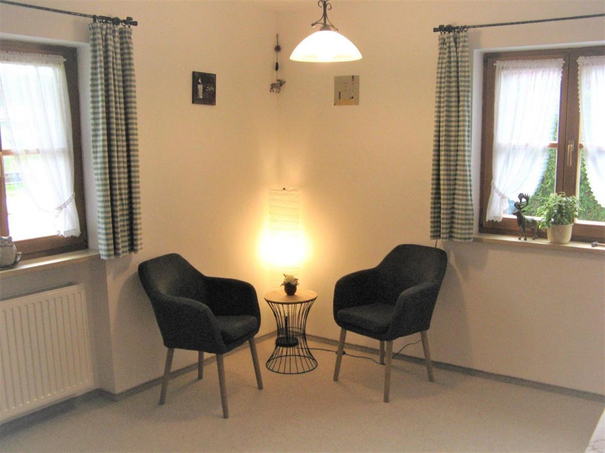 Haus Isartal Apartment มิทเทนวัลด์ ภายนอก รูปภาพ