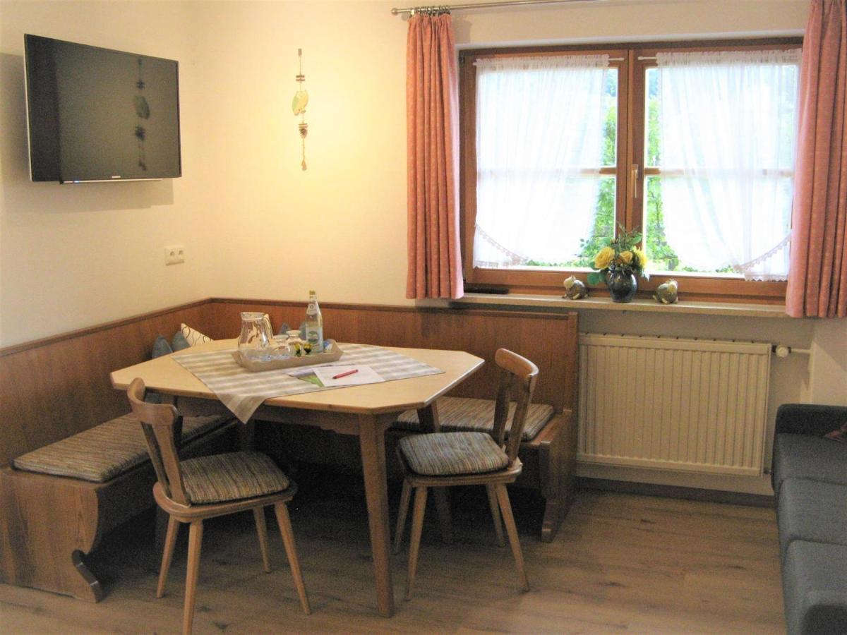Haus Isartal Apartment มิทเทนวัลด์ ภายนอก รูปภาพ